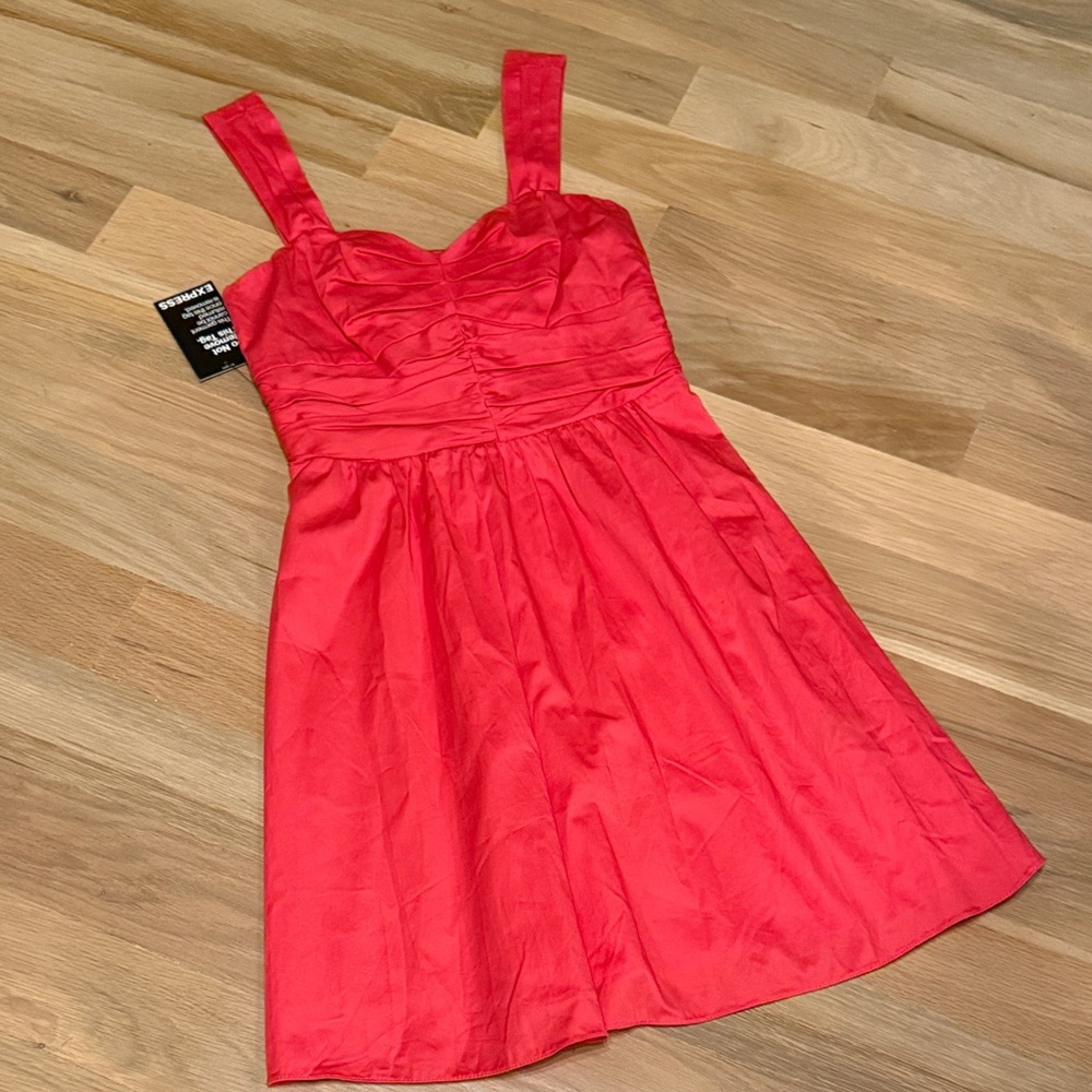 Express Pink Mini Dress
